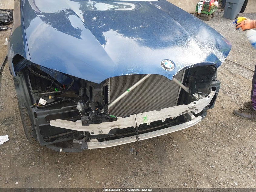 2019 BMW X3 VIN 5UXTR9C51KLE19900 IAAI salvage auction — FRONT END, Salvage - 75% Or Less (Maryland), sold $8,400 on 2026-08-29 (photo 6)