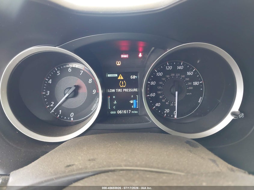2015 Mitsubishi Lancer evolution VIN JA32W7FV2FU027560 IAAI salvage auction — LEFT & RIGHT, Salvage Title, sold $14,350 on 2026-08-12 (photo 7)
