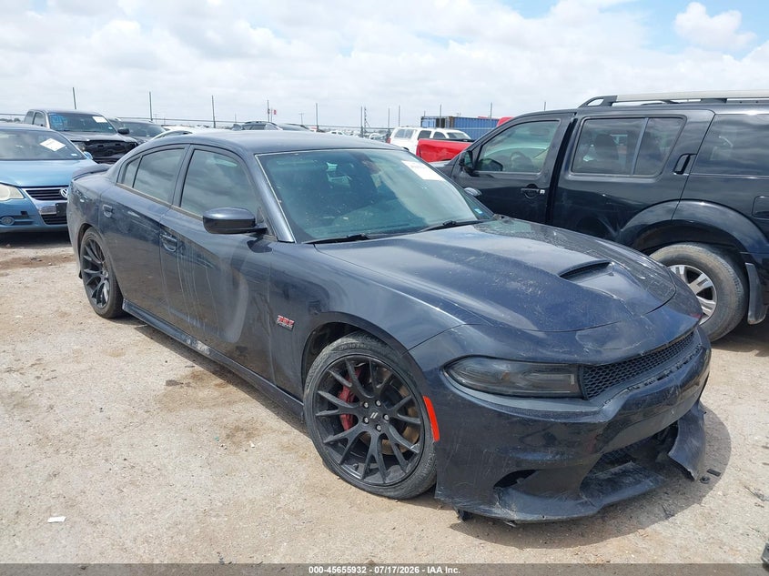 2018 Dodge Charger VIN 2C3CDXGJ0JH135912 — IAAI salvage auction photo