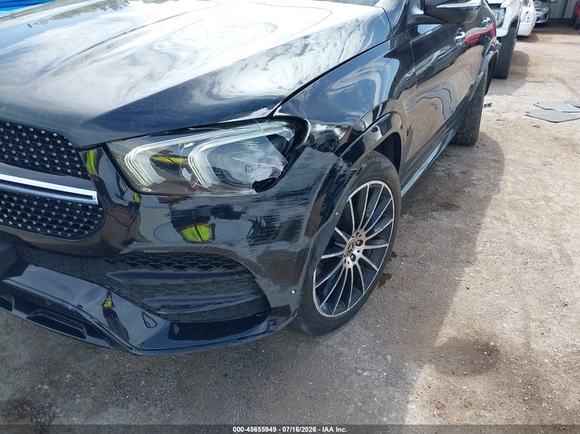 2020 Mercedes-benz Gle VIN 4JGFB4KE7LA214210 IAAI salvage auction — SIDE, Salvage Title, sold $22,800 on 2026-08-24 (photo 6)