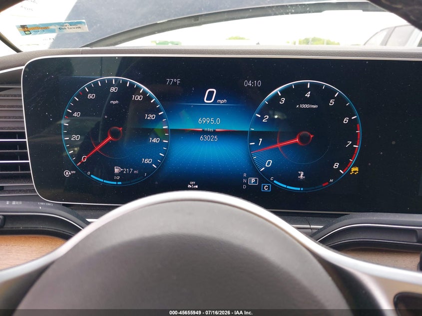 2020 Mercedes-benz Gle VIN 4JGFB4KE7LA214210 IAAI salvage auction — SIDE, Salvage Title, sold $22,800 on 2026-08-24 (photo 7)