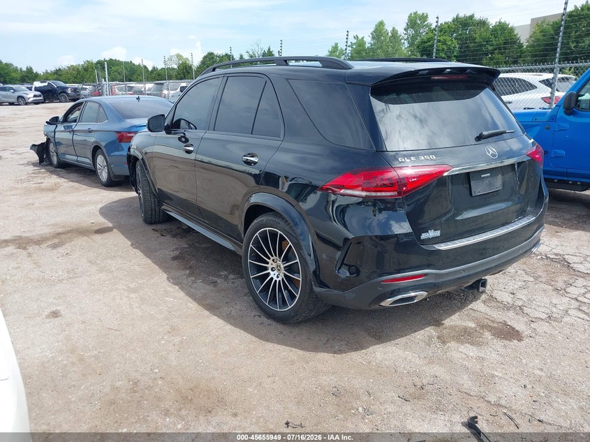 2020 Mercedes-benz Gle VIN 4JGFB4KE7LA214210 IAAI salvage auction — SIDE, Salvage Title, sold $22,800 on 2026-08-24 (photo 3)