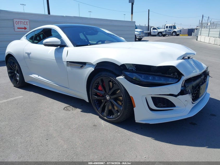 2024 Jaguar F-type VIN SAJDF1EE9RCK87085 — IAAI salvage auction photo