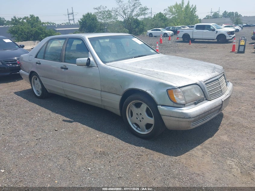 1997 Mercedes-benz S class VIN WDBGA51G5VA350499 IAAI salvage auction — NORMAL WEAR, Clear (New York), sold $1,800 on 2026-07-28 (photo 1)