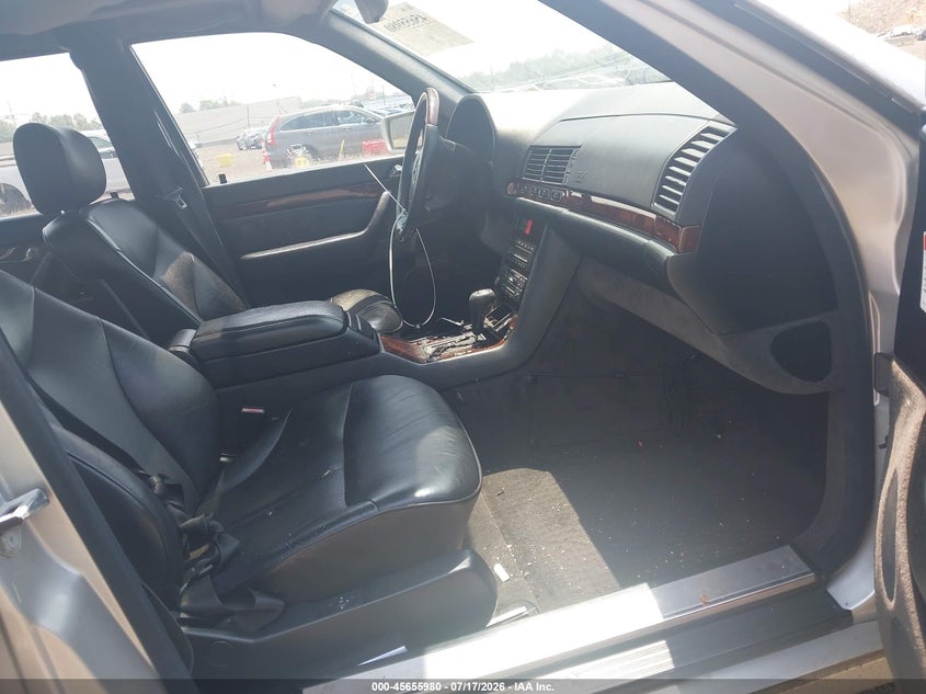 1997 Mercedes-benz S class VIN WDBGA51G5VA350499 IAAI salvage auction — NORMAL WEAR, Clear (New York), sold $1,800 on 2026-07-28 (photo 5)