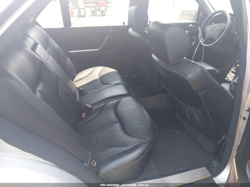 1997 Mercedes-benz S class VIN WDBGA51G5VA350499 IAAI salvage auction — NORMAL WEAR, Clear (New York), sold $1,800 on 2026-07-28 (photo 8)