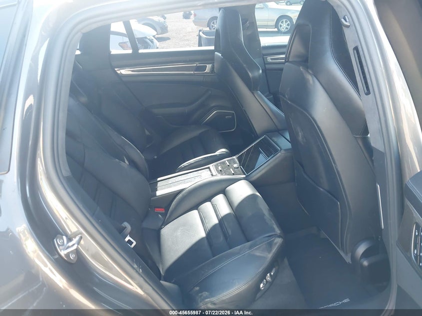2018 Porsche Panamera VIN WP0CF2A75JL195886 IAAI salvage auction — LEFT FRONT, Salvage (California), sold $29,900 on 2026-08-17 (photo 8)