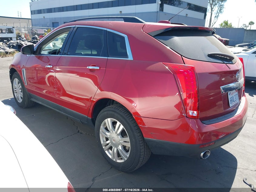 2016 Cadillac Srx VIN 3GYFNAE38GS532615 IAAI salvage auction — FRONT END, Salvage Certificate (California), sold $50 on 2026-07-29 (photo 3)