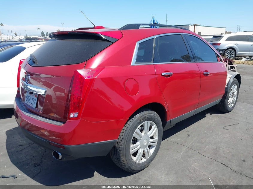 2016 Cadillac Srx VIN 3GYFNAE38GS532615 IAAI salvage auction — FRONT END, Salvage Certificate (California), sold $50 on 2026-07-29 (photo 4)