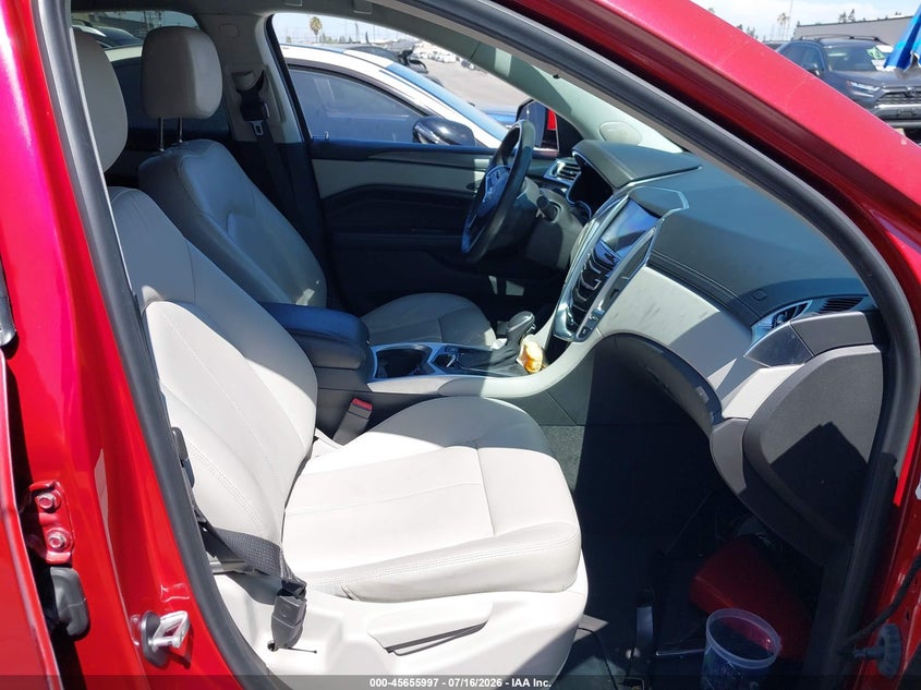 2016 Cadillac Srx VIN 3GYFNAE38GS532615 IAAI salvage auction — FRONT END, Salvage Certificate (California), sold $50 on 2026-07-29 (photo 5)