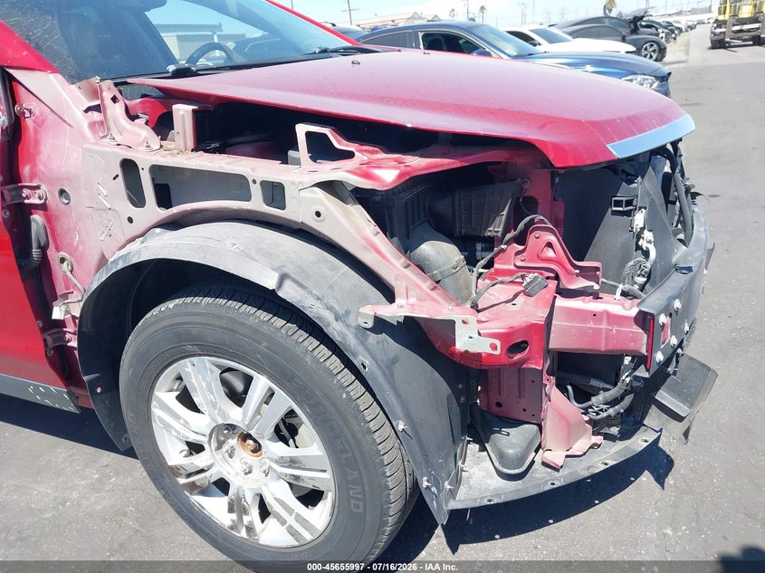 2016 Cadillac Srx VIN 3GYFNAE38GS532615 IAAI salvage auction — FRONT END, Salvage Certificate (California), sold $50 on 2026-07-29 (photo 6)