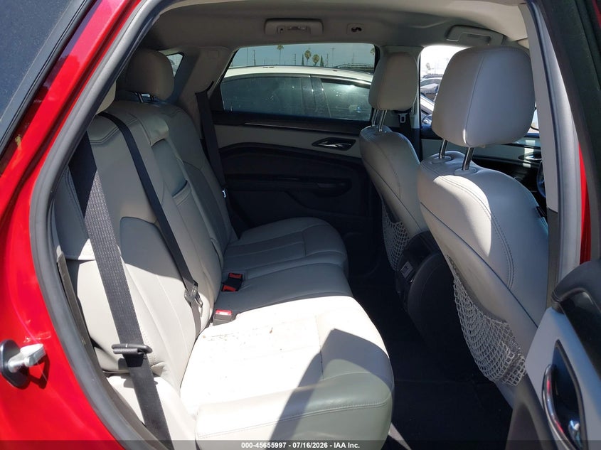 2016 Cadillac Srx VIN 3GYFNAE38GS532615 IAAI salvage auction — FRONT END, Salvage Certificate (California), sold $50 on 2026-07-29 (photo 8)