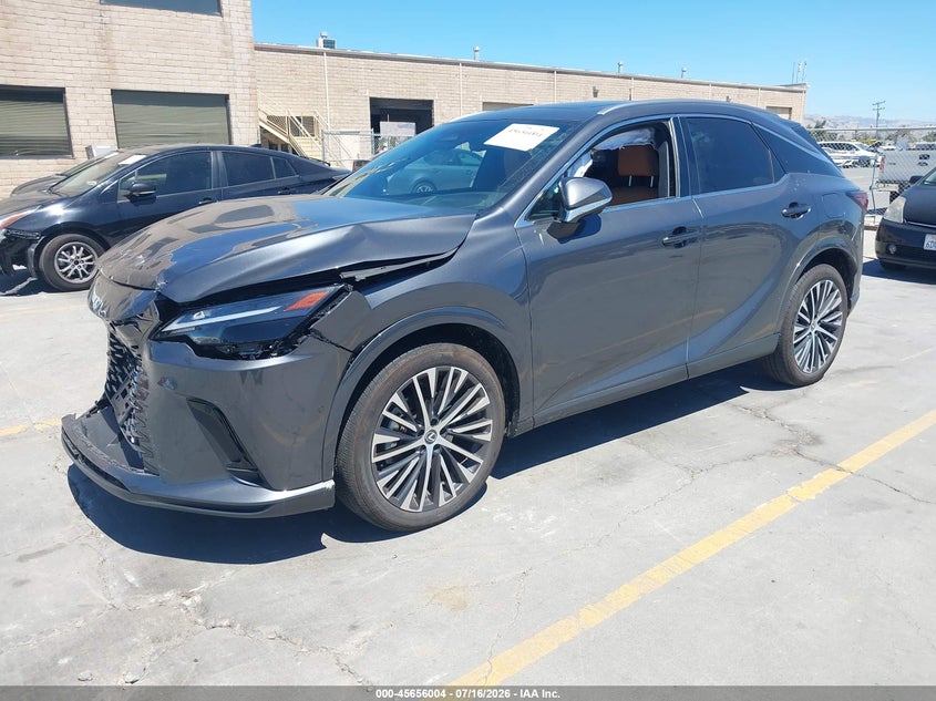 2024 Lexus Rx VIN 2T2BBMCA2RC050329 IAAI salvage auction — FRONT END, Salvage Title, sold $26,850 on 2026-08-17 (photo 2)