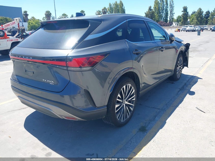 2024 Lexus Rx VIN 2T2BBMCA2RC050329 IAAI salvage auction — FRONT END, Salvage Title, sold $26,850 on 2026-08-17 (photo 4)