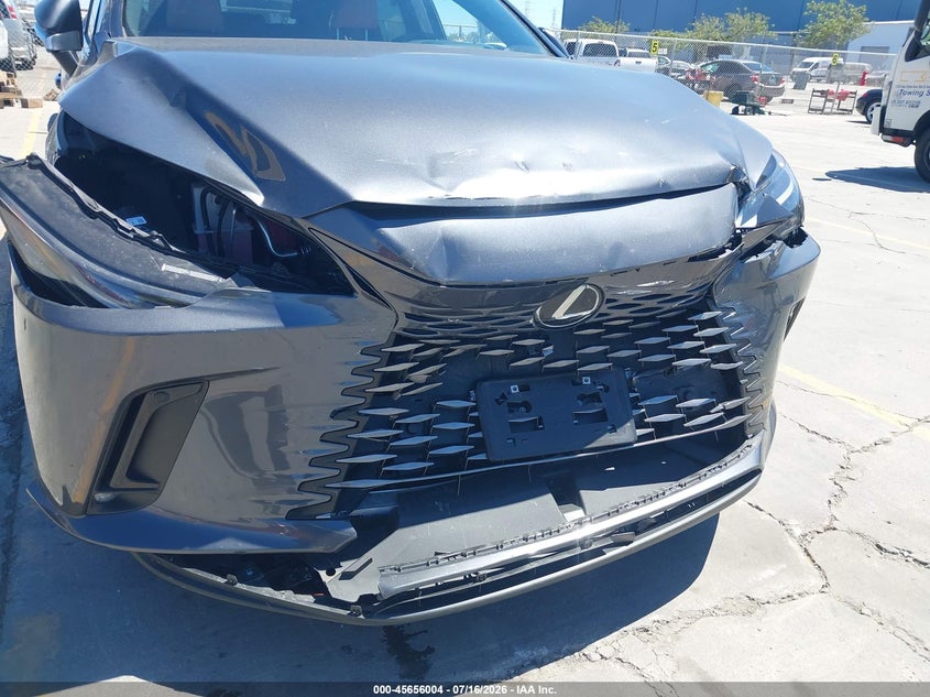 2024 Lexus Rx VIN 2T2BBMCA2RC050329 IAAI salvage auction — FRONT END, Salvage Title, sold $26,850 on 2026-08-17 (photo 6)
