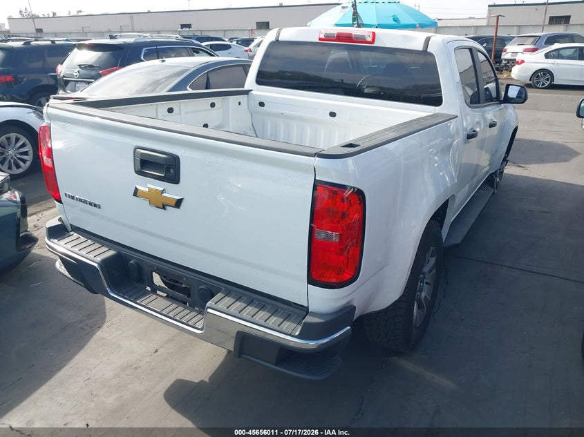 2020 Chevrolet Colorado VIN 1GCGSBEA0L1105433 IAAI salvage auction — LEFT FRONT, Salvage Title, sold $5,200 on 2026-08-29 (photo 4)