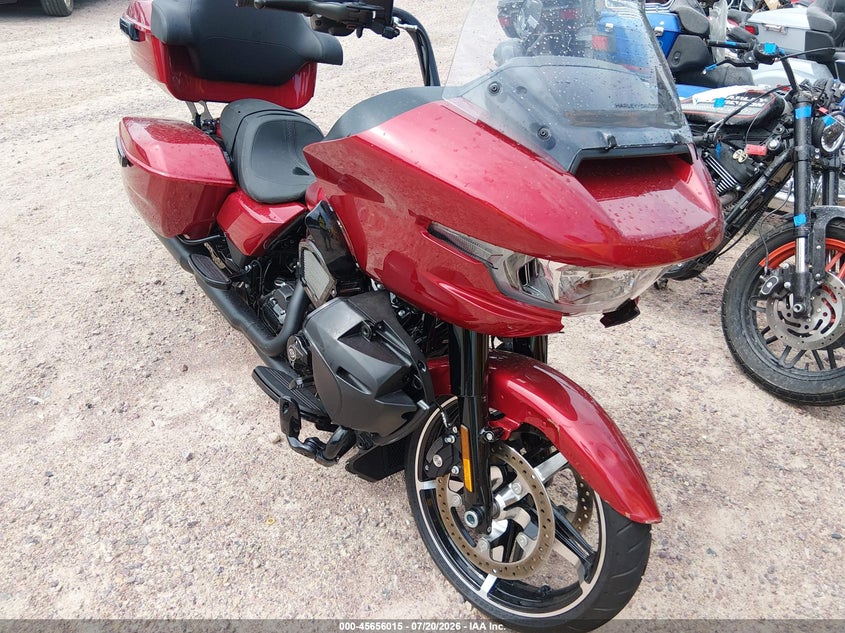2025 Harley-davidson Road glide VIN 1HD1KH71XSB634658 — IAAI salvage auction photo
