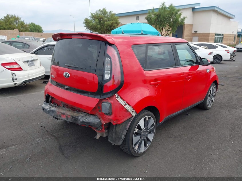 2014 Kia Soul VIN KNDJX3A59E7729866 IAAI salvage auction — REAR END, Salvage Title, sold $1,500 on 2026-08-02 (photo 4)