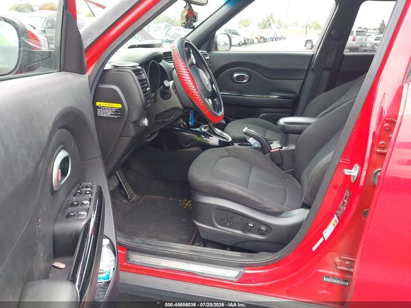 2014 Kia Soul VIN KNDJX3A59E7729866 IAAI salvage auction — REAR END, Salvage Title, sold $1,500 on 2026-08-02 (photo 5)