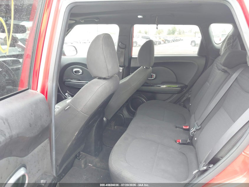 2014 Kia Soul VIN KNDJX3A59E7729866 IAAI salvage auction — REAR END, Salvage Title, sold $1,500 on 2026-08-02 (photo 8)