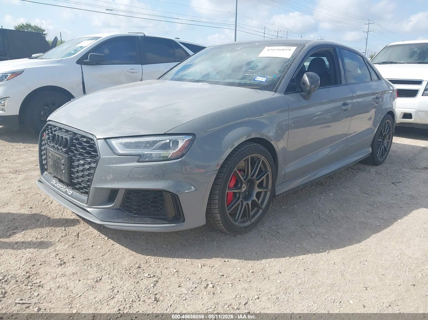 2018 Audi Rs3 VIN WUABWGFF6J1904221 IAAI salvage auction — FRONT END, Original (Texas), sold $17,000 on 2026-09-08 (photo 2)