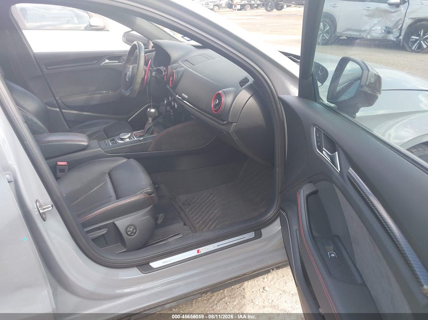 2018 Audi Rs3 VIN WUABWGFF6J1904221 IAAI salvage auction — FRONT END, Original (Texas), sold $17,000 on 2026-09-08 (photo 5)