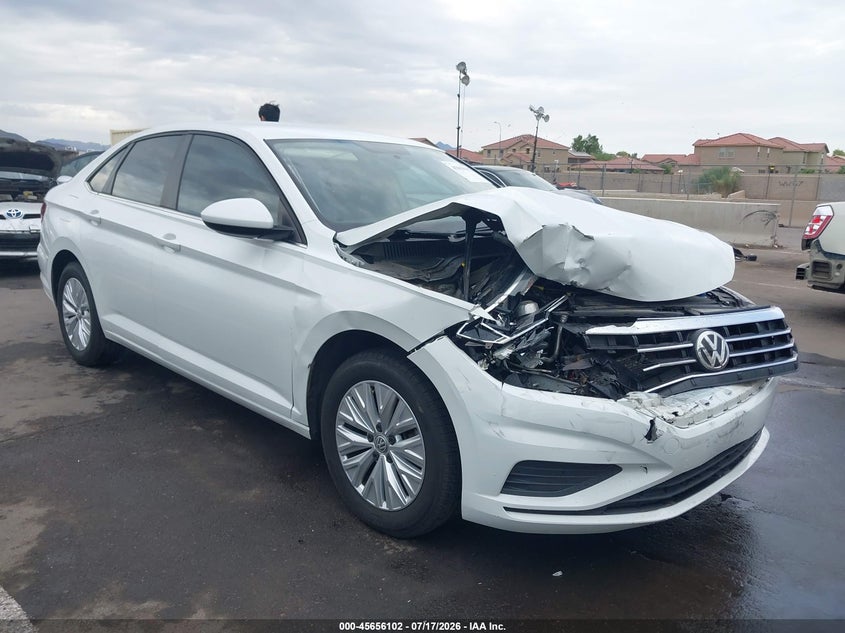 2019 Volkswagen Jetta VIN 3VWN57BUXKM064107 IAAI salvage auction — RIGHT FRONT, Salvage Title, sold $2,050 on 2026-07-31 (photo 1)