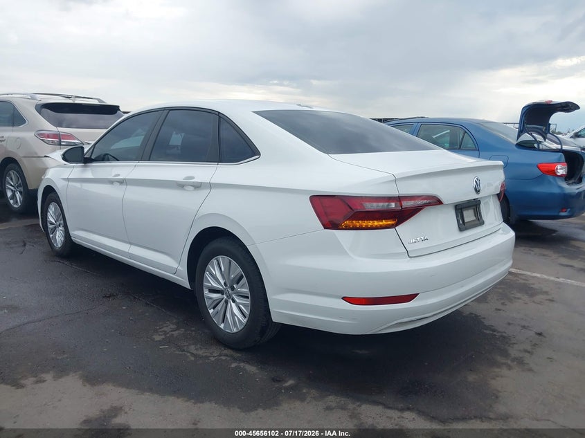 2019 Volkswagen Jetta VIN 3VWN57BUXKM064107 IAAI salvage auction — RIGHT FRONT, Salvage Title, sold $2,050 on 2026-07-31 (photo 3)