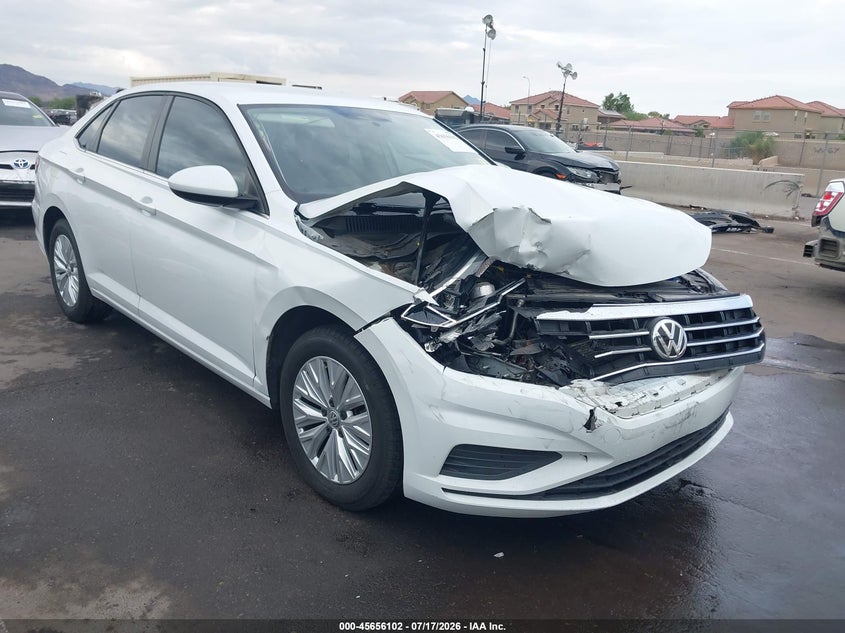 2019 Volkswagen Jetta VIN 3VWN57BUXKM064107 IAAI salvage auction — RIGHT FRONT, Salvage Title, sold $2,050 on 2026-07-31 (photo 6)