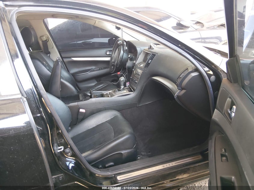 2010 Infiniti G37 VIN JN1CV6AP6AM405029 IAAI salvage auction — SIDE, Salvage (Arizona), sold $1,650 on 2026-07-29 (photo 5)
