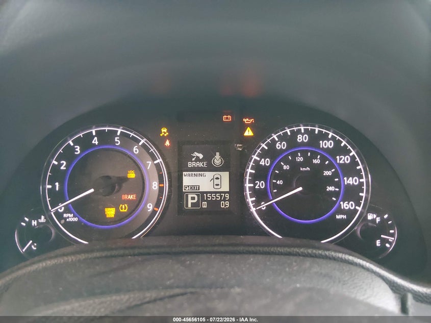 2010 Infiniti G37 VIN JN1CV6AP6AM405029 IAAI salvage auction — SIDE, Salvage (Arizona), sold $1,650 on 2026-07-29 (photo 7)