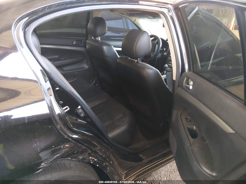 2010 Infiniti G37 VIN JN1CV6AP6AM405029 IAAI salvage auction — SIDE, Salvage (Arizona), sold $1,650 on 2026-07-29 (photo 8)