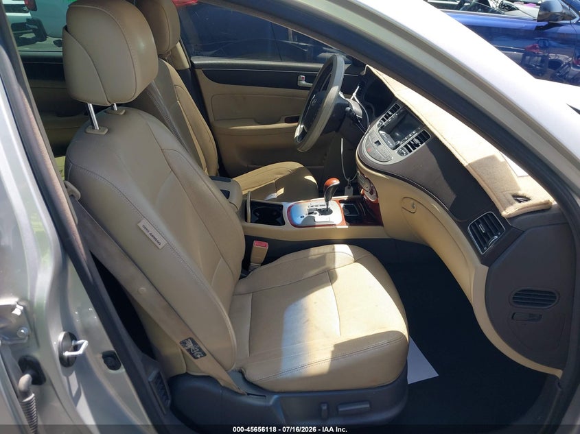 2012 Hyundai Genesis VIN KMHGC4DD7CU202093 IAAI salvage auction — FRONT END, Salvage Title, sold $1,050 on 2026-07-29 (photo 5)