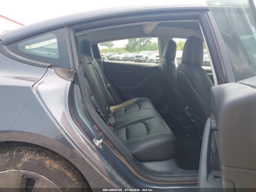 2023 Tesla Model 3 VIN 5YJ3E1EA1PF396165 IAAI salvage auction — FRONT END, Wait Title, sold $7,975 on 2026-09-05 (photo 8)