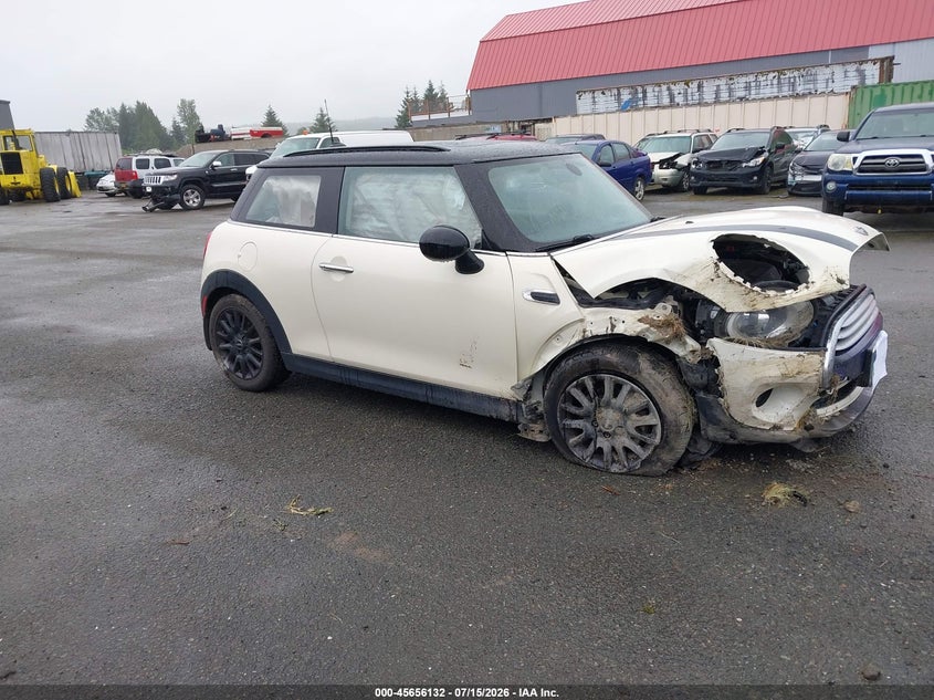 2015 Mini Hard top VIN WMWXM5C54FT974222 IAAI salvage auction — ALL OVER, Salvage Title, sold $5 on 2026-08-14 (photo 1)