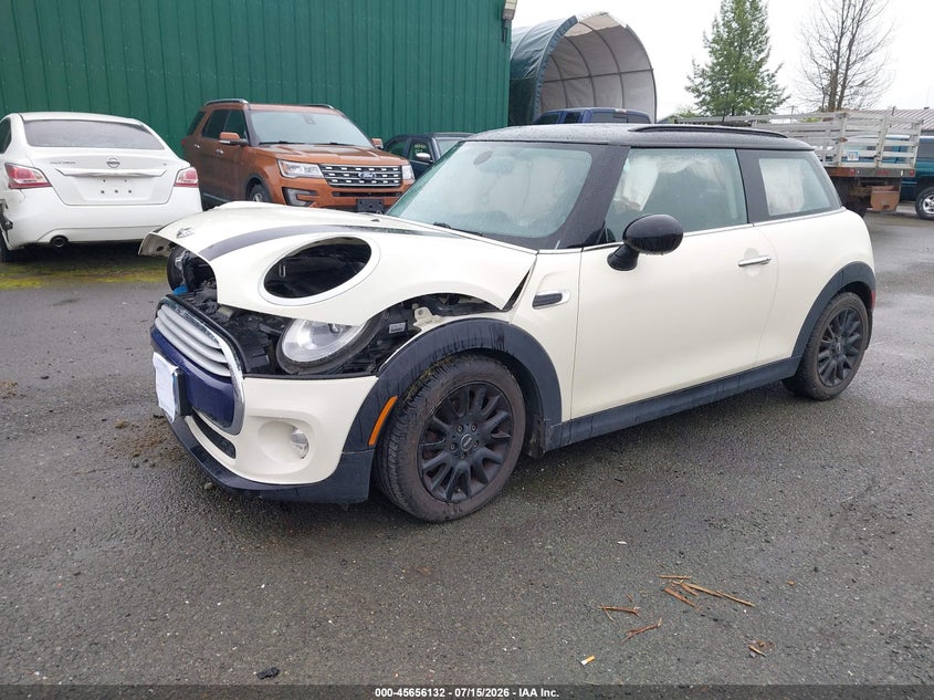 2015 Mini Hard top VIN WMWXM5C54FT974222 IAAI salvage auction — ALL OVER, Salvage Title, sold $5 on 2026-08-14 (photo 2)