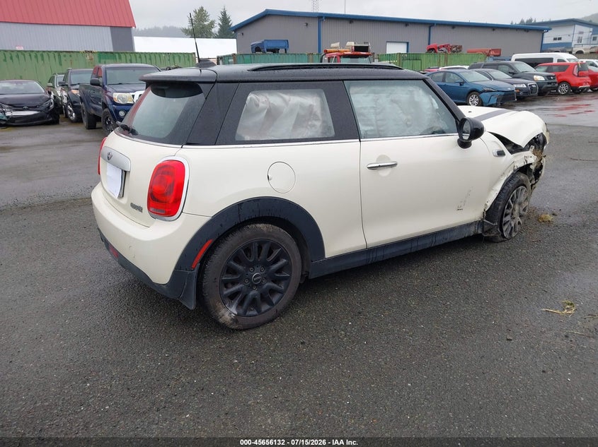 2015 Mini Hard top VIN WMWXM5C54FT974222 IAAI salvage auction — ALL OVER, Salvage Title, sold $5 on 2026-08-14 (photo 4)