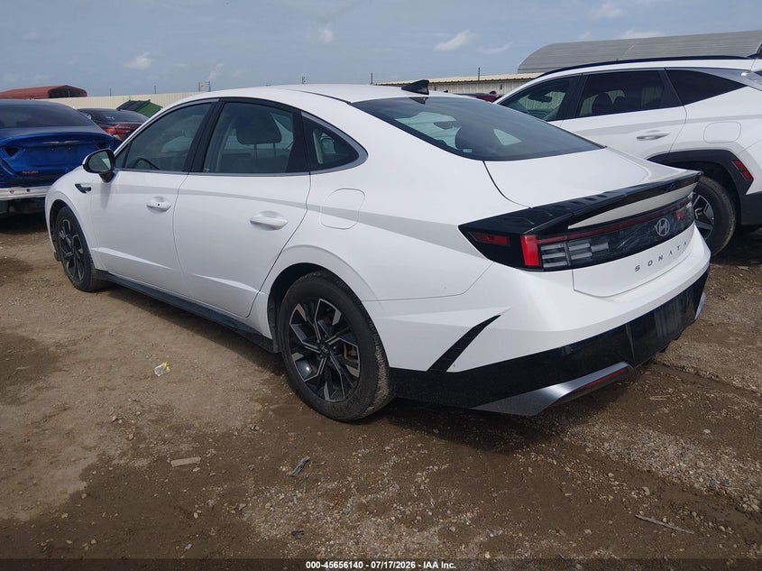 2025 Hyundai Sonata VIN KMHL64JA9SA470921 IAAI salvage auction — SIDE, Enterprise Vehicles Clear Only (Texas), sold $15,300 on 2026-07-22 (photo 3)