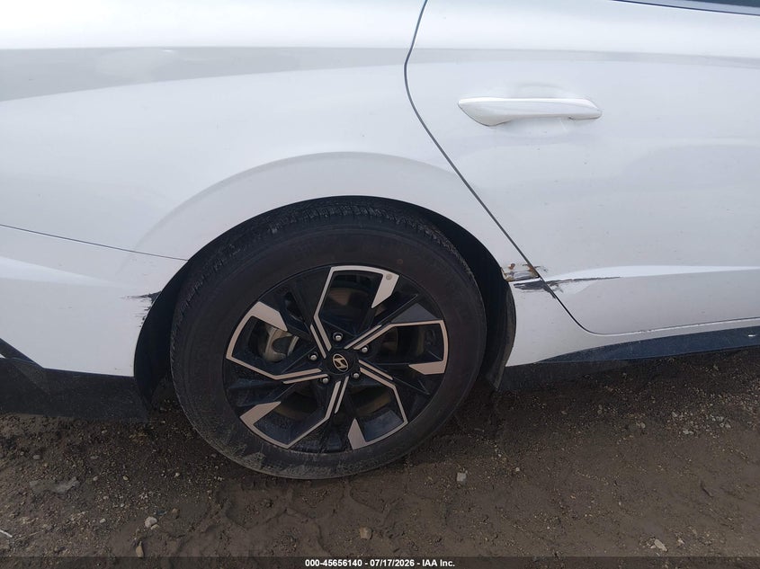 2025 Hyundai Sonata VIN KMHL64JA9SA470921 IAAI salvage auction — SIDE, Enterprise Vehicles Clear Only (Texas), sold $15,300 on 2026-07-22 (photo 6)
