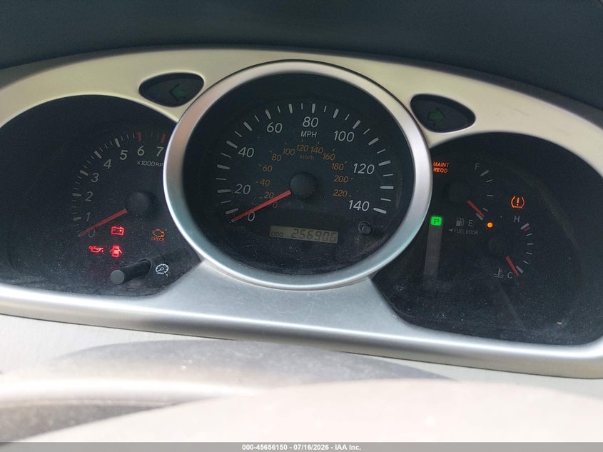 2005 Toyota Highlander VIN JTEDP21A150076202 IAAI salvage auction — NORMAL WEAR, Clear (Oklahoma), sold $700 on 2026-07-22 (photo 7)