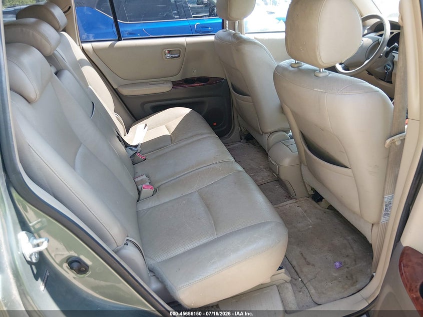 2005 Toyota Highlander VIN JTEDP21A150076202 IAAI salvage auction — NORMAL WEAR, Clear (Oklahoma), sold $700 on 2026-07-22 (photo 8)