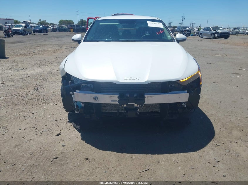 2026 Kia K5 VIN KNAG24J7XT5433051 IAAI salvage auction — FRONT END, Enterprise Vehicles Clear Only (Arkansas), sold $12,700 on 2026-07-22 (photo 6)