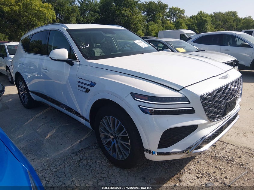 2026 Genesis Gv80 VIN KMUHFESB6TU318812 — IAAI salvage auction photo