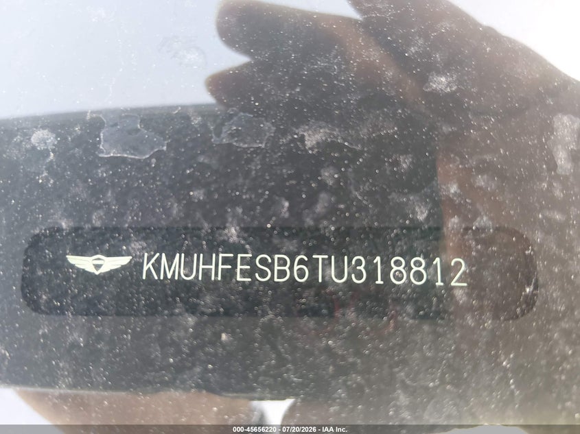 2026 Genesis Gv80 VIN KMUHFESB6TU318812 IAAI salvage auction — REAR END, Enterprise Vehicles Clear Only (Texas), sold $16,500 on 2026-07-29 (photo 9)