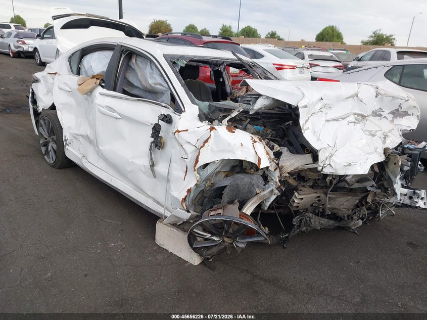 2023 Lexus Is VIN JTHGZ1B29P5068950 IAAI salvage auction — ROLLOVER, Salvage Title, sold $225 on 2026-07-31 (photo 1)