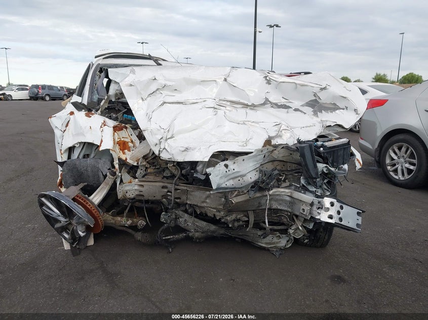 2023 Lexus Is VIN JTHGZ1B29P5068950 IAAI salvage auction — ROLLOVER, Salvage Title, sold $225 on 2026-07-31 (photo 6)