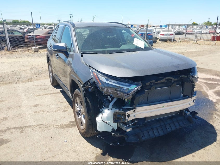 2025 Toyota Rav4 VIN 2T3W1RFVXSW393504 IAAI salvage auction — FRONT END, Enterprise Vehicles Clear Only (Nevada), sold $15,350 on 2026-07-29 (photo 1)