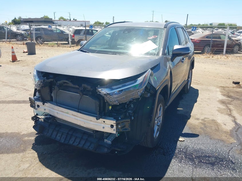 2025 Toyota Rav4 VIN 2T3W1RFVXSW393504 IAAI salvage auction — FRONT END, Enterprise Vehicles Clear Only (Nevada), sold $15,350 on 2026-07-29 (photo 2)