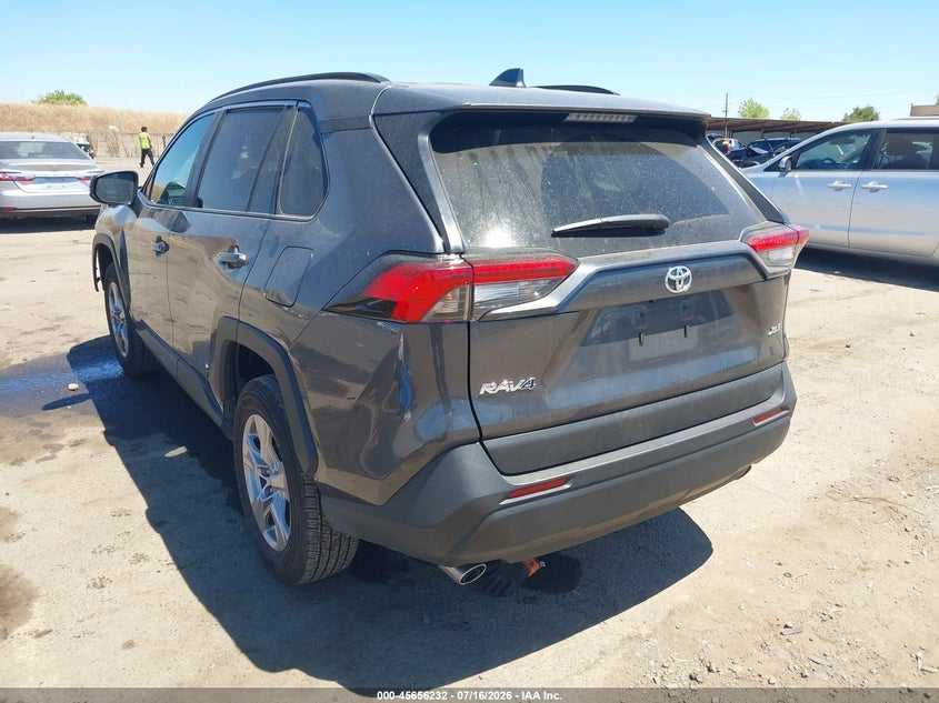 2025 Toyota Rav4 VIN 2T3W1RFVXSW393504 IAAI salvage auction — FRONT END, Enterprise Vehicles Clear Only (Nevada), sold $15,350 on 2026-07-29 (photo 3)