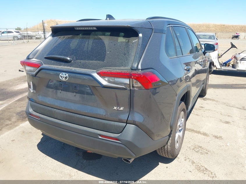2025 Toyota Rav4 VIN 2T3W1RFVXSW393504 IAAI salvage auction — FRONT END, Enterprise Vehicles Clear Only (Nevada), sold $15,350 on 2026-07-29 (photo 4)